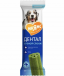 Мнямс DENTAL лакомство для собак Зубные спонжи (эвкалипт ), 25 гр