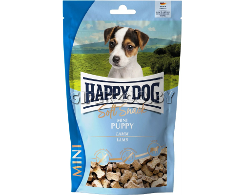 Happy Dog Soft Snack Mini Puppy Lamm, 100 гр Happy Dog Soft Snack Mini Puppy Lamm, 100 гр