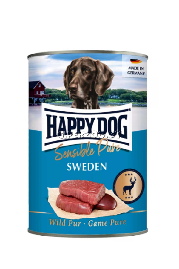 Happy Dog Sensible Pure Sweden (дичь), 200 гр Happy Dog Sensible Pure Sweden (дичь), 200 гр