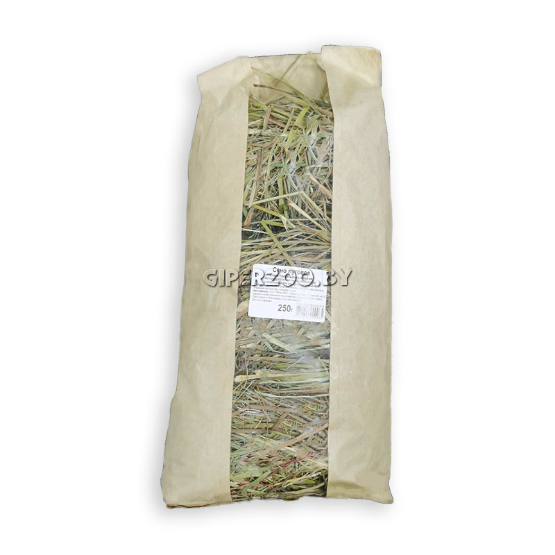 Сено луговое, 250 гр Сено луговое, 250 гр