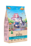 ZILLII Adult Dog Small Breed Sensitive Digestion (белая рыба с лососем),15 кг