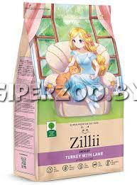 ZILLII Indoor Adult Cat (индейка с ягнёнком),10кг ZILLII Indoor Adult Cat (индейка с ягнёнком),10кг