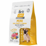 Brit Care Mini Puppy & Junior Healthy Growth, 1,5 кг