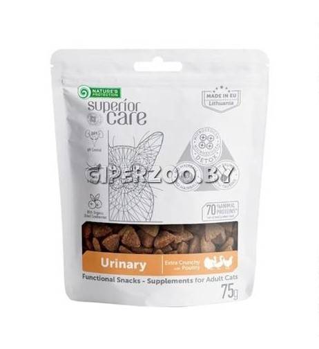 Nature's Protection SC Adult Urinary (птица), 75 гр*3шт Nature's Protection SC Adult Urinary (птица), 75 гр*3шт
