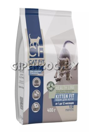 CAT FIT для котят (птица), 400  гр CAT FIT для котят (птица), 400  гр