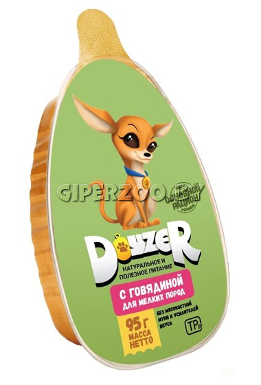 Doyzer для собак мелких пород с говядиной, 100 гр Doyzer для собак мелких пород с говядиной, 100 гр