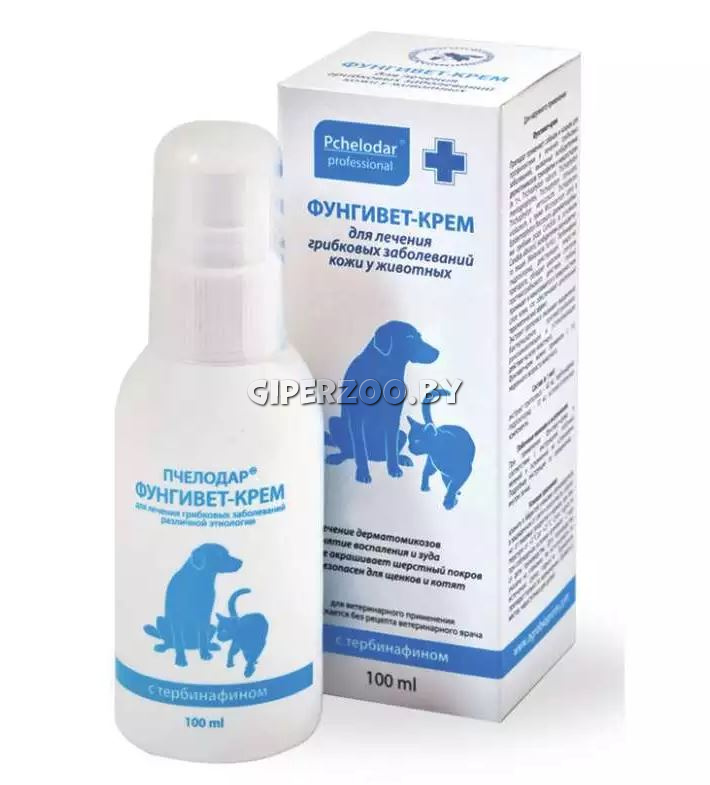 Фунгивет крем, 100 мл Фунгивет крем, 100 мл