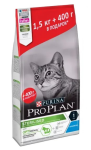 Pro Plan Sterilised Renal Plus (кролик), 1,5 кг + 400 гр