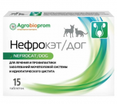 Нефрокэт/дог, 15 табл.