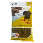 Жевательные палочки для собак всех пород с птицей I love my Dental Stick, 150 гр