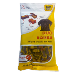 Жевательные косточки для собак всех пород с птицей I love my Duo Bones mini, 150 гр