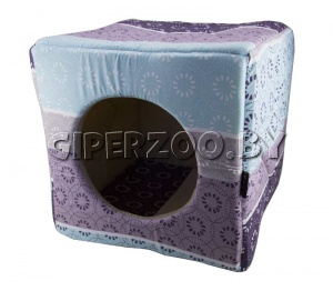 Домик Dogman Куб(Уценка) Домик Dogman Куб(Уценка)