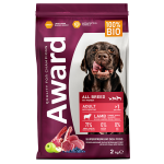 AWARD Adult All breeds Dog (ягненок, индейка, яблоко, черника), 2 кг