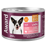 AWARD Puppy (паштет из индейки с грушей), 200 гр