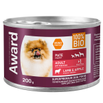 AWARD Adult Dog (паштет из ягненка с яблоком), 200 гр