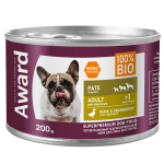 AWARD Adult Dog (паштет из утки с брусникой), 200 гр