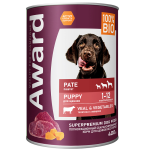 AWARD Puppy (паштет из телятины с овощами), 400 гр