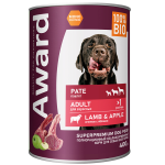 AWARD Adult Dog (паштет из ягненка с яблоком), 400 гр