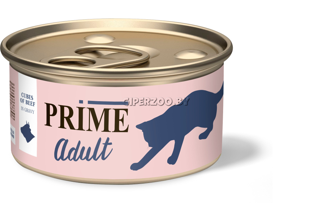 PRIME Adult соус (говядина), 75 гр PRIME Adult соус (говядина), 75 гр