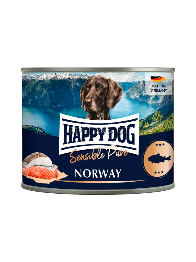 Happy Dog Sensible Pure Norway (рыба), 400 гр Happy Dog Sensible Pure Norway (рыба), 400 гр