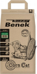 Наполнитель Super Benek Corn Cat Ультра Свежая трава, 7л