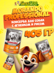 Morando Professional (ягнёнок, рис), 405 гр