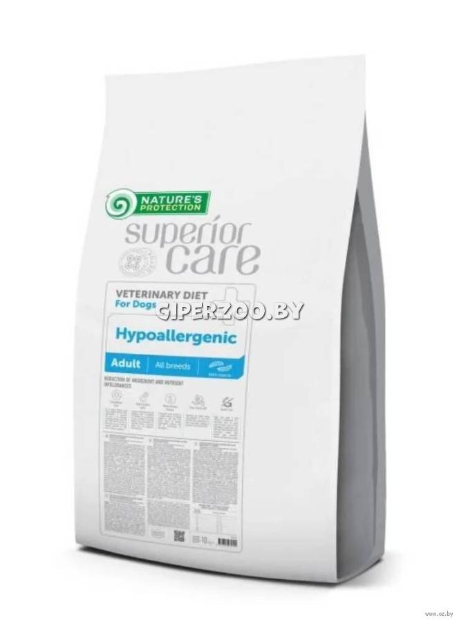 Nature's Protection Vet Diet Hypoallergenic (насекомые), 10 кг Nature's Protection Vet Diet Hypoallergenic (насекомые), 10 кг