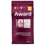 Award Sterilized Cat (индейка, курица), 10 кг