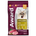 Award Hairball and Indoor Cat (утка, индейка), 400 гр