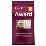 Award Hairball and Indoor Cat (утка, индейка), 10 кг