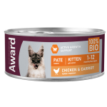 AWARD Kitten (паштет из курицы с морковью), 100 гр