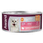 AWARD Adult Cat (паштет из индейки с овощами), 100 гр