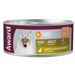AWARD Adult Cat (паштет из утки с клюквой), 100 гр