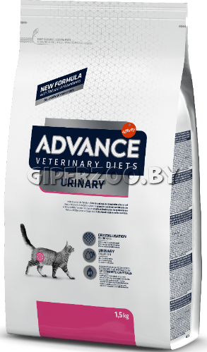 Advance VetDiets Cat Urinary, 3 кг Advance VetDiets Cat Urinary, 3 кг
