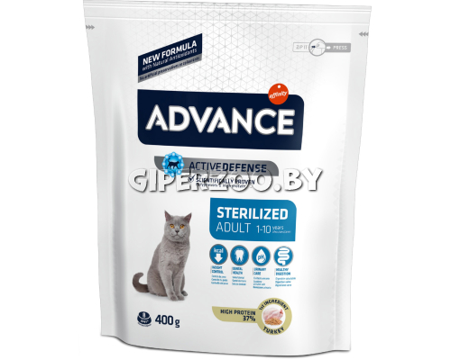 Advance Cat Sterilized (индейка), 400 гр Advance Cat Sterilized (индейка), 400 гр