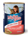 Miglior Gatto паштет (лосось, тунец), 400 гр