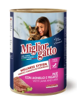 Miglior Gatto паштет (ягнёнок, печень), 400 гр