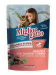 Miglior Gatto (лосось, тунец), 100 гр