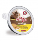 Miglior Gatto Steril мусс (курица, ветчина), 85 гр