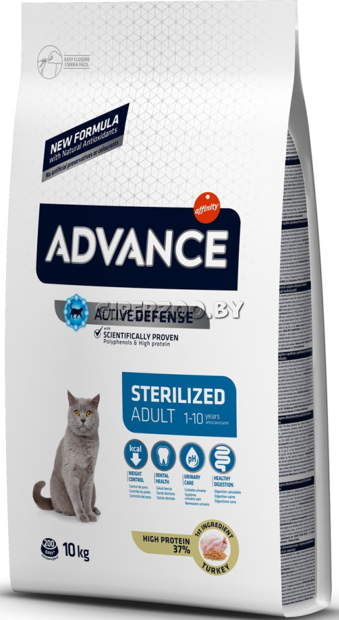Advance Cat Sterilized (индейка),10 кг Advance Cat Sterilized (индейка),10 кг