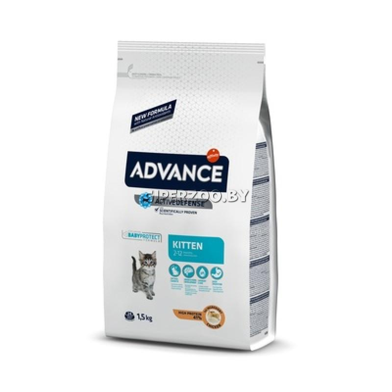 Advance Cat Kitten (курица, рис), 1,5 кг Advance Cat Kitten (курица, рис), 1,5 кг