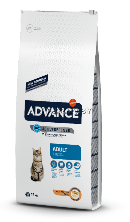Advance Cat Adult (курица, рис), 10 кг Advance Cat Adult (курица, рис), 10 кг