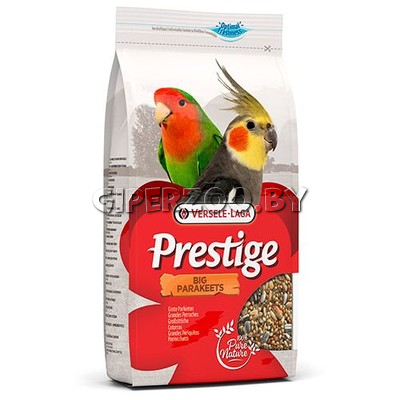 PRESTIGE BIG PARAKEETS корм для средних попугаев, 1 кг PRESTIGE BIG PARAKEETS корм для средних попугаев, 1 кг