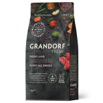 Grandorf Fresh Puppy (ягнёнок, батат),  3 кг
