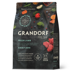 Grandorf Fresh Adult Mini (ягнёнок, батат), 3 кг