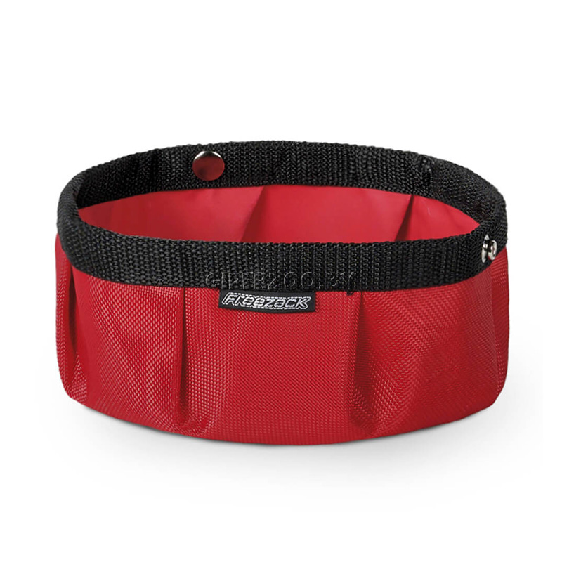 Дорожная миска красная L, 1,51 л Дорожная миска красная L, 1,51 л