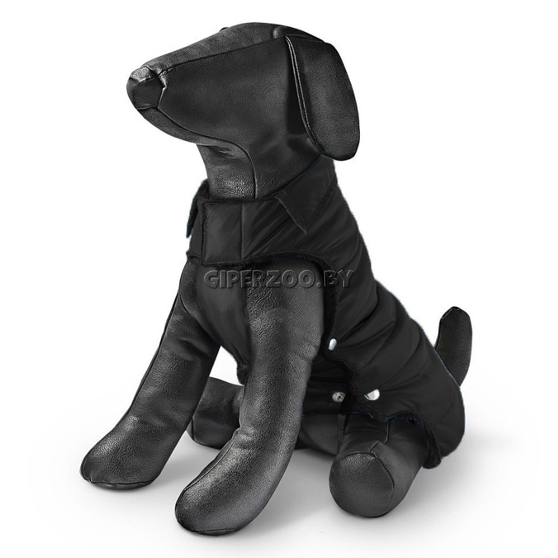 Комбинезон для собак Freezack Moncler черный (22см)XS Комбинезон для собак Freezack Moncler черный (22см)XS