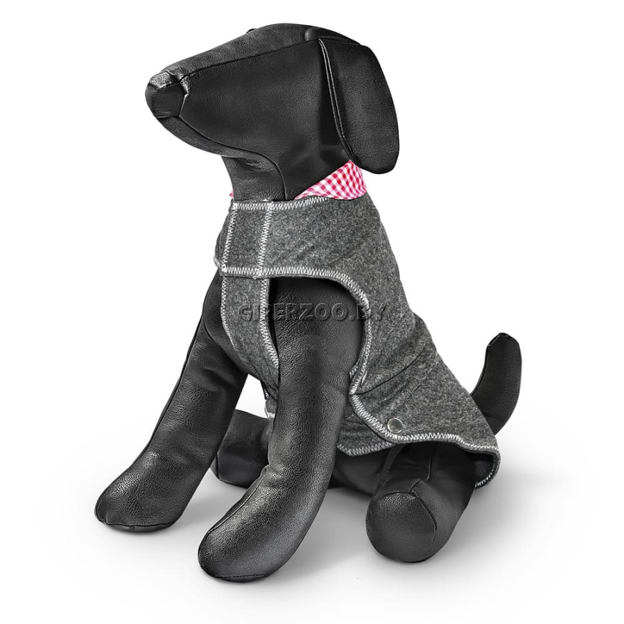 Жилет для собак Swissness серо-красный (22см) XXS Жилет для собак Swissness серо-красный (22см) XXS