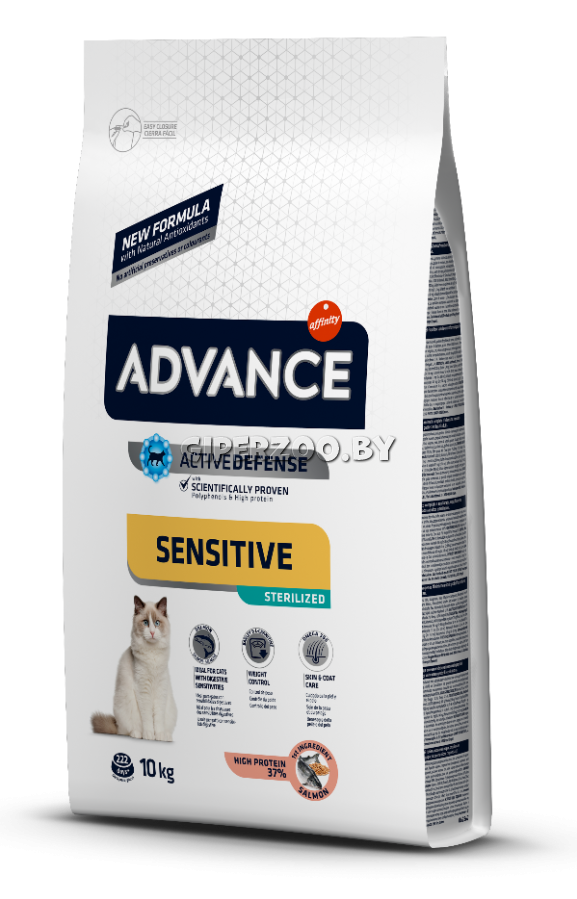 Advance Cat Adult Sensitive (лосось), 3 кг Advance Cat Adult Sensitive (лосось), 3 кг