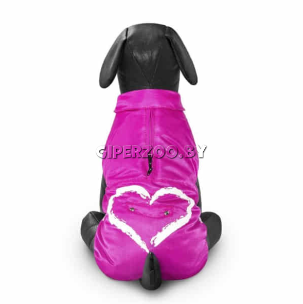 Комбинезон для собаки Heart Coat, XXS, 20см Комбинезон для собаки Heart Coat, XXS, 20см